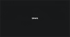 Desktop Screenshot of birrenk.net