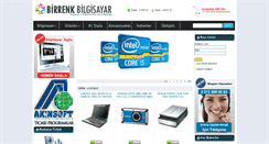 Desktop Screenshot of birrenk.com.tr